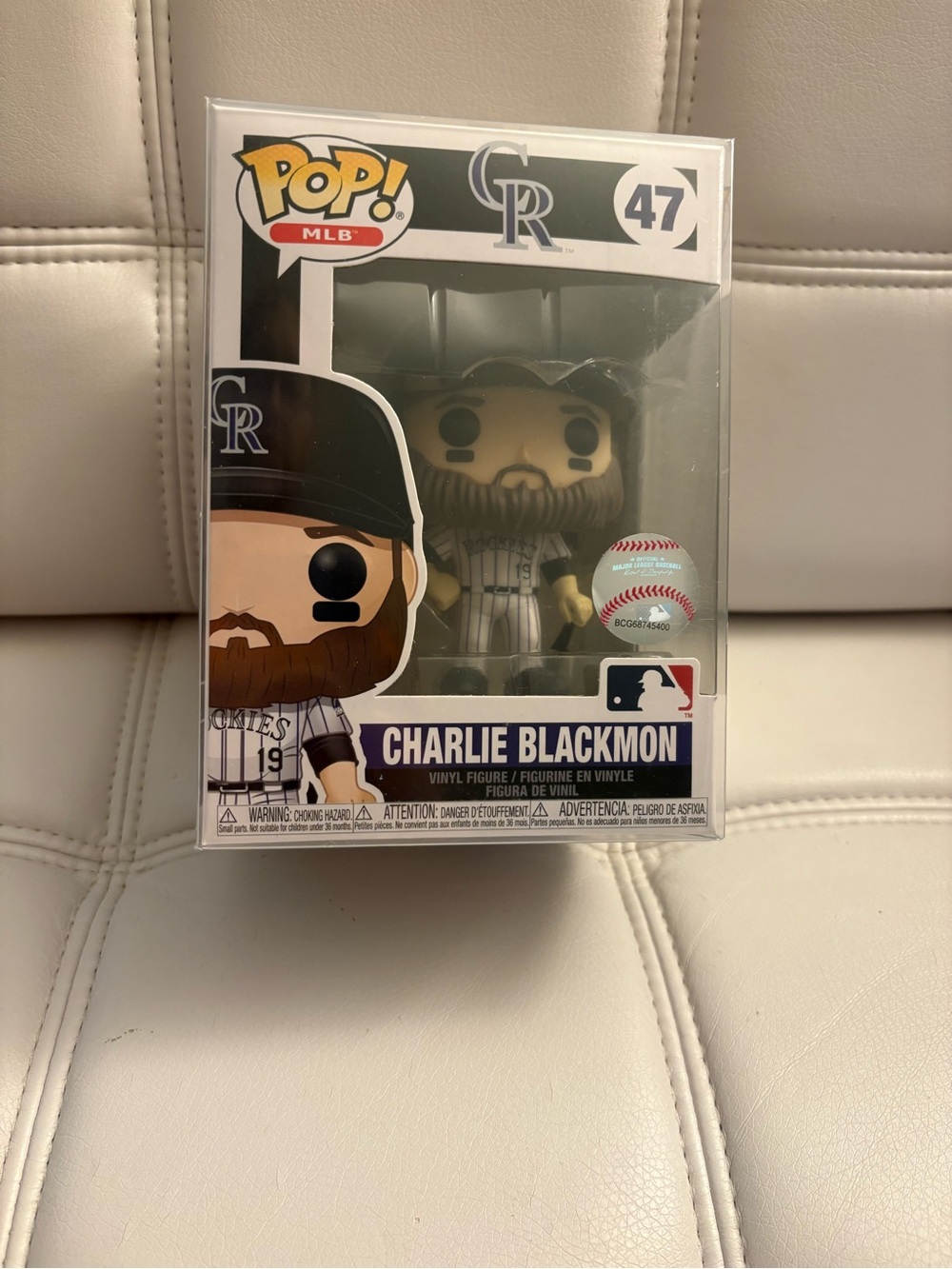 Charlie Blackmon Colorado Rockies Funko Pop 47